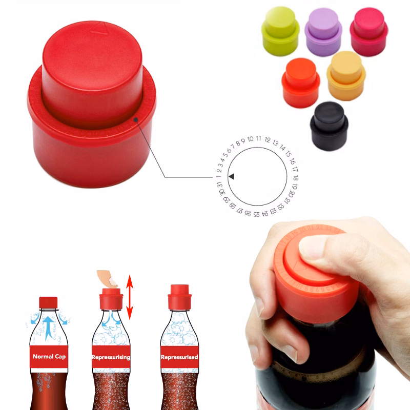 Soda Bottle Pump Cap