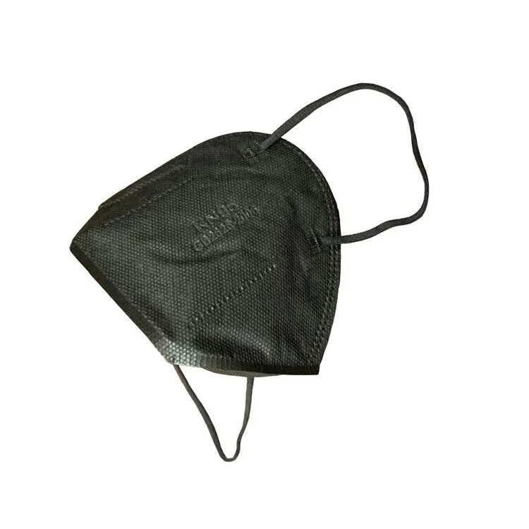 KN95 Masks - Black 95% Filtration Individually Wrapped 1