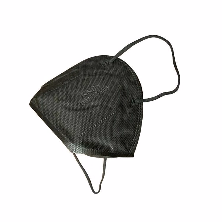 KN95 Masks - Black 95% Filtration Individually Wrapped