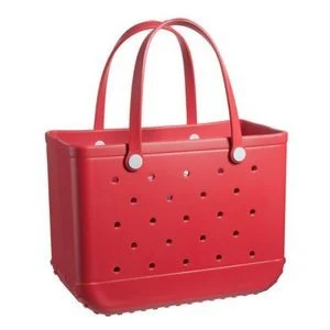 Medium Rubber Beach Bag 1