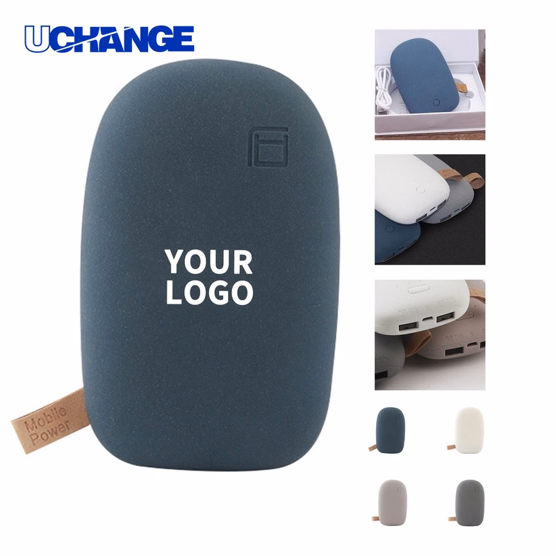 Pebble Shape Power Bank 5000mAh
