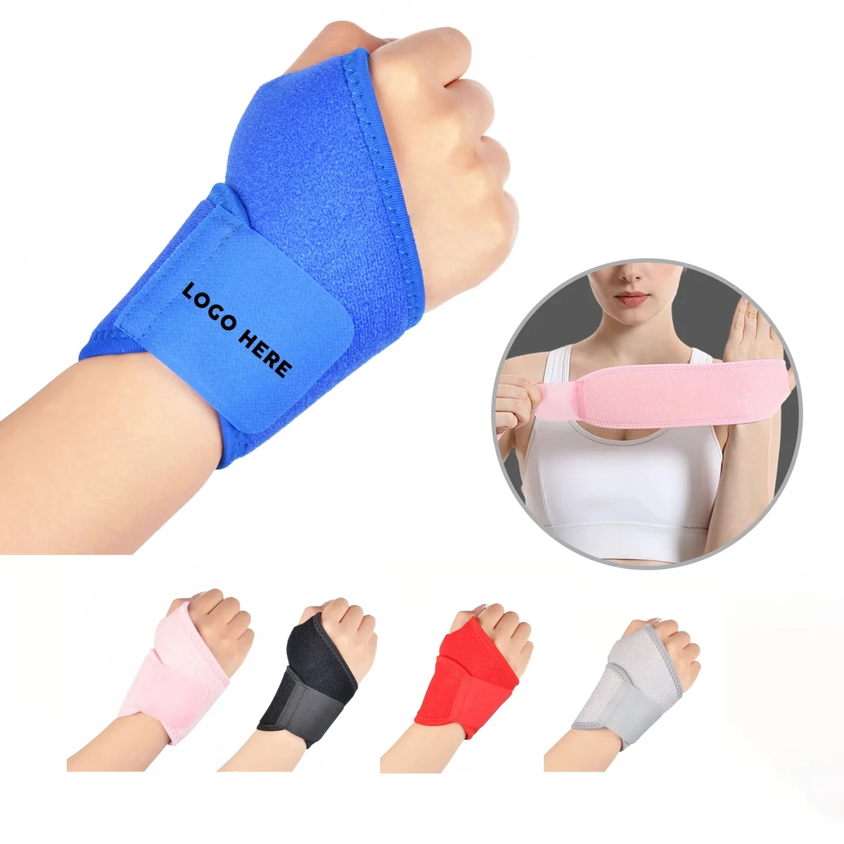Outdoor Sports High Elastic Wrist Guard 1
