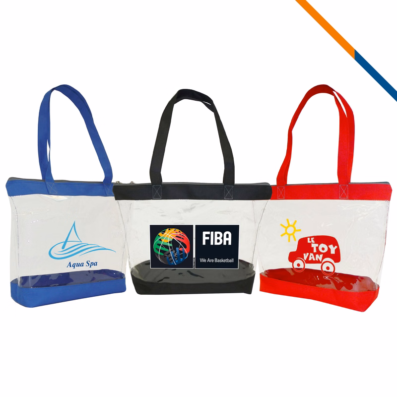 Rumin Clear Tote Bag