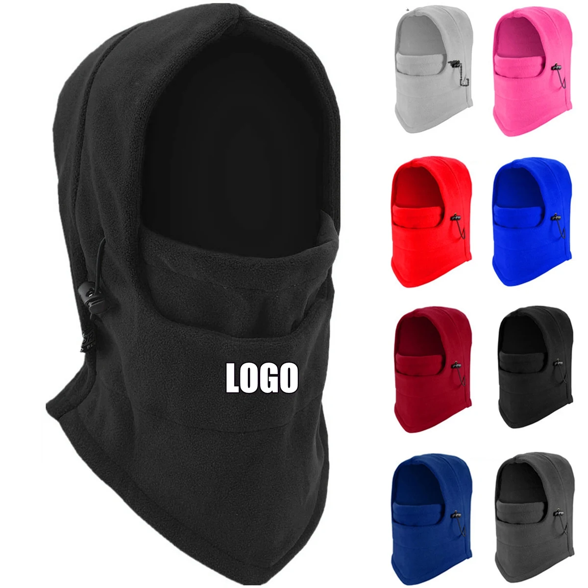 Winter Fleece Balaclava Mask 1