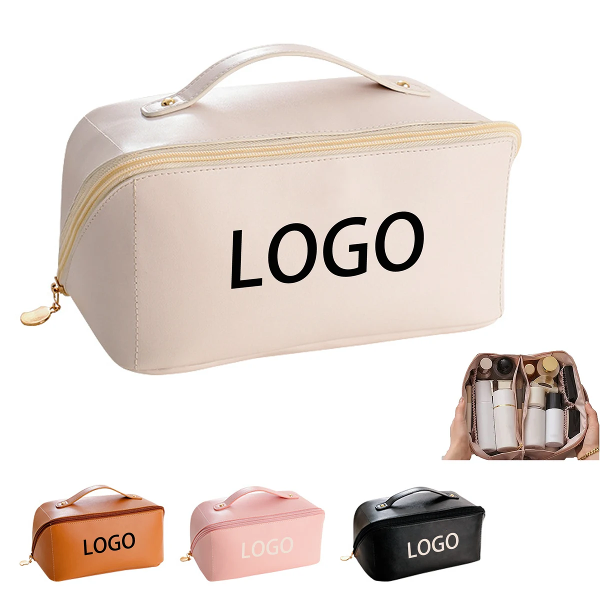 Large-capacity Cosmetic Storage Bag MOQ 50pcs 1