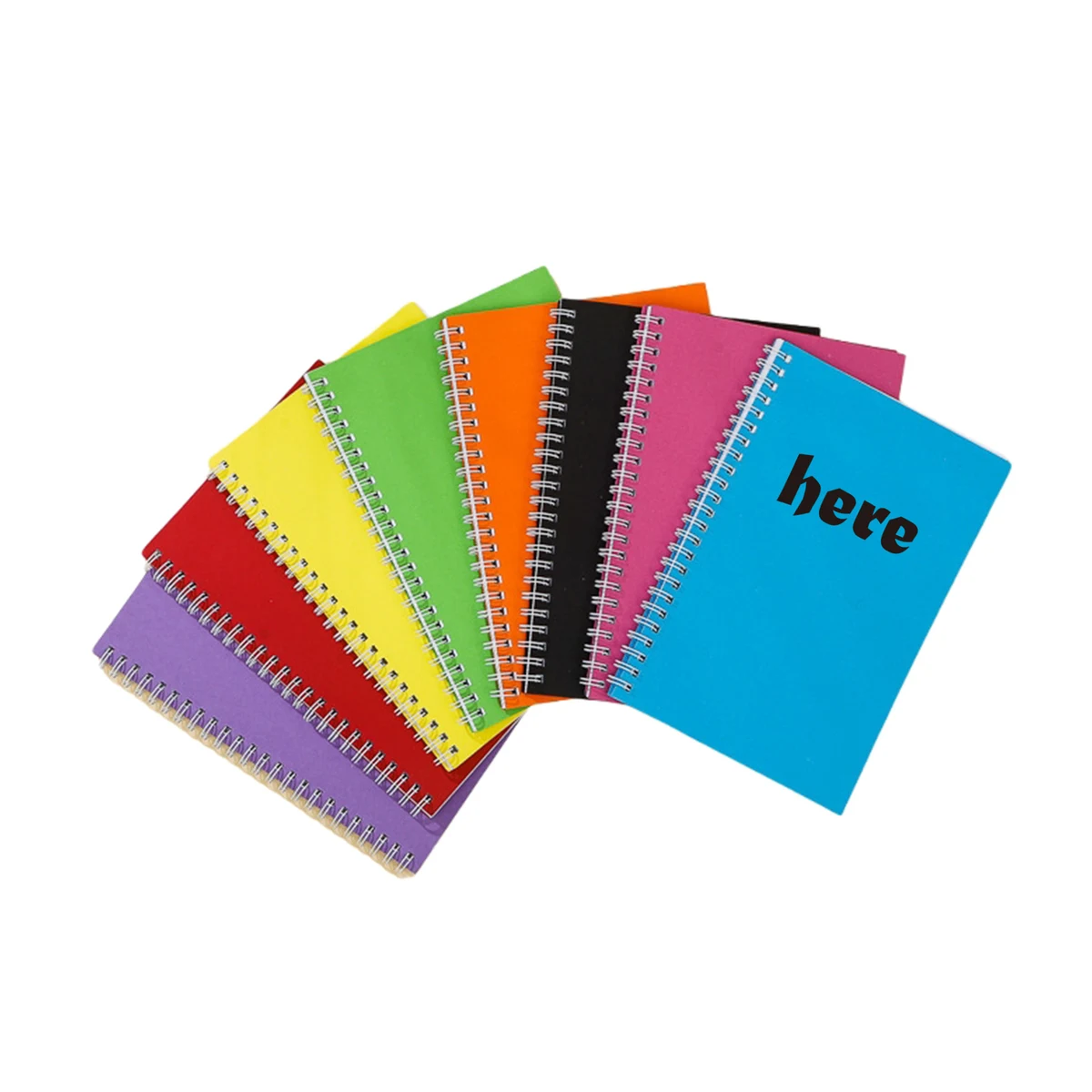 Durable A5 Spiral Notebook 1