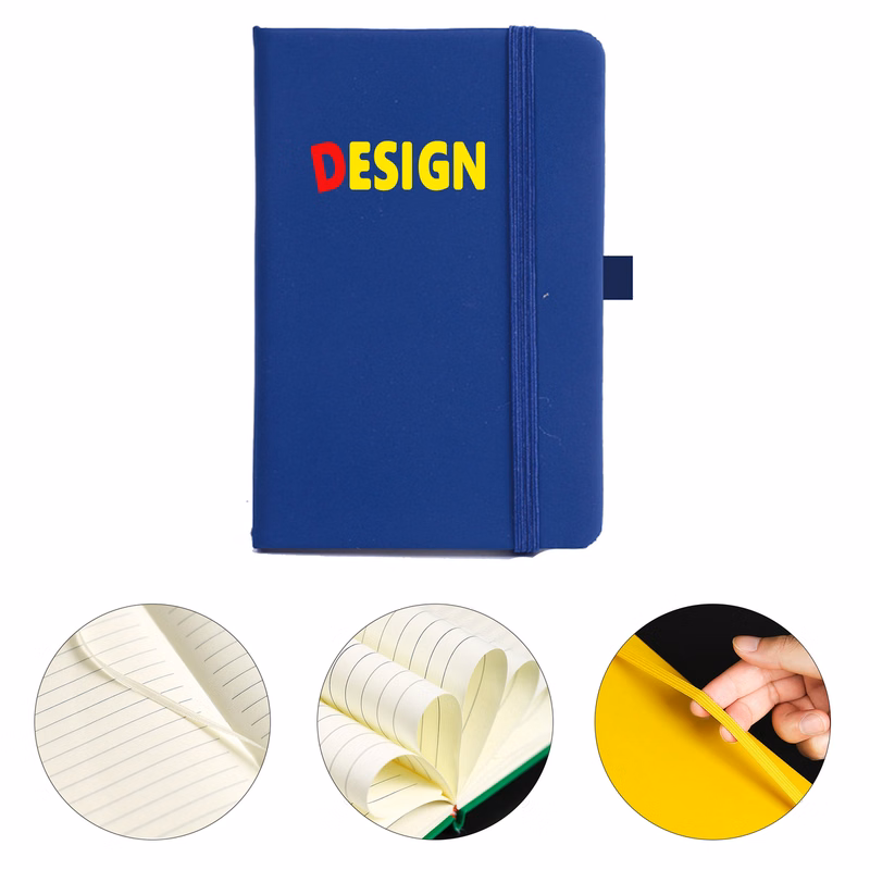 A6 Journal Notebook With Pen Loop