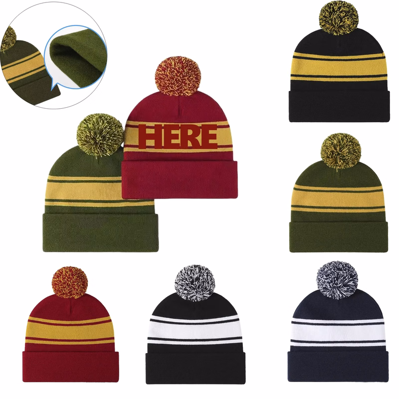 Jacquard Customize Acrylic Hat MOQ 100PCS