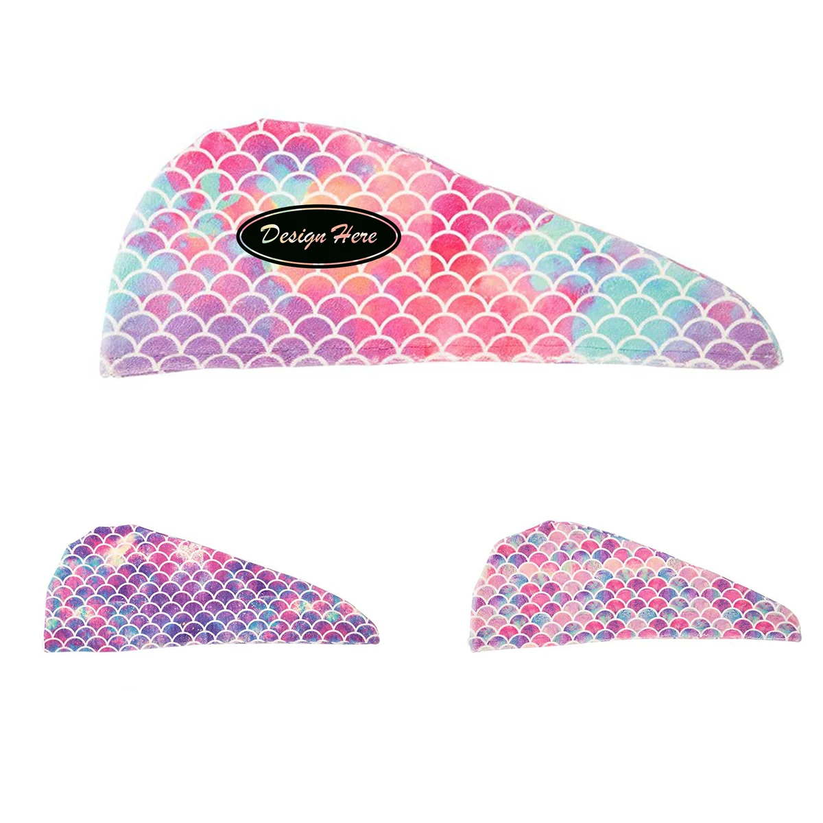 Quick-Dry Microfiber Hair Wrap ?C Lightweight & Soft 1