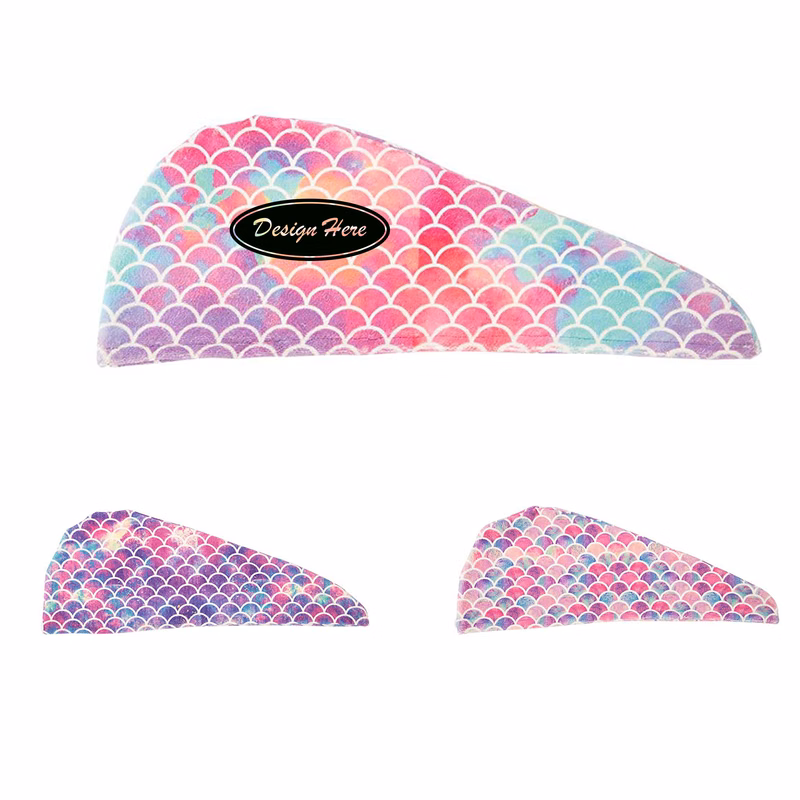 Quick-Dry Microfiber Hair Wrap ?C Lightweight & Soft