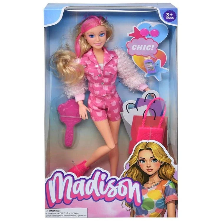 Madison Fashion Dolls - 11.5" 1
