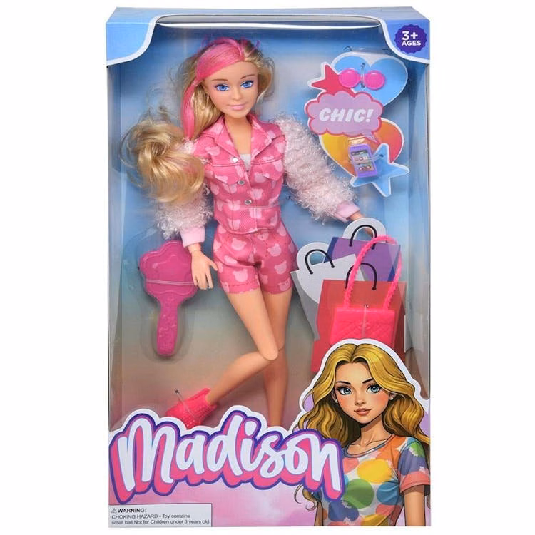 Madison Fashion Dolls - 11.5"