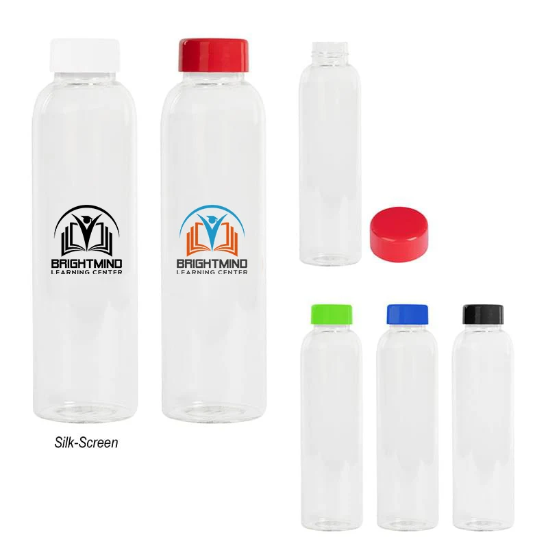 20 Oz. Courtney Glass Bottle 1