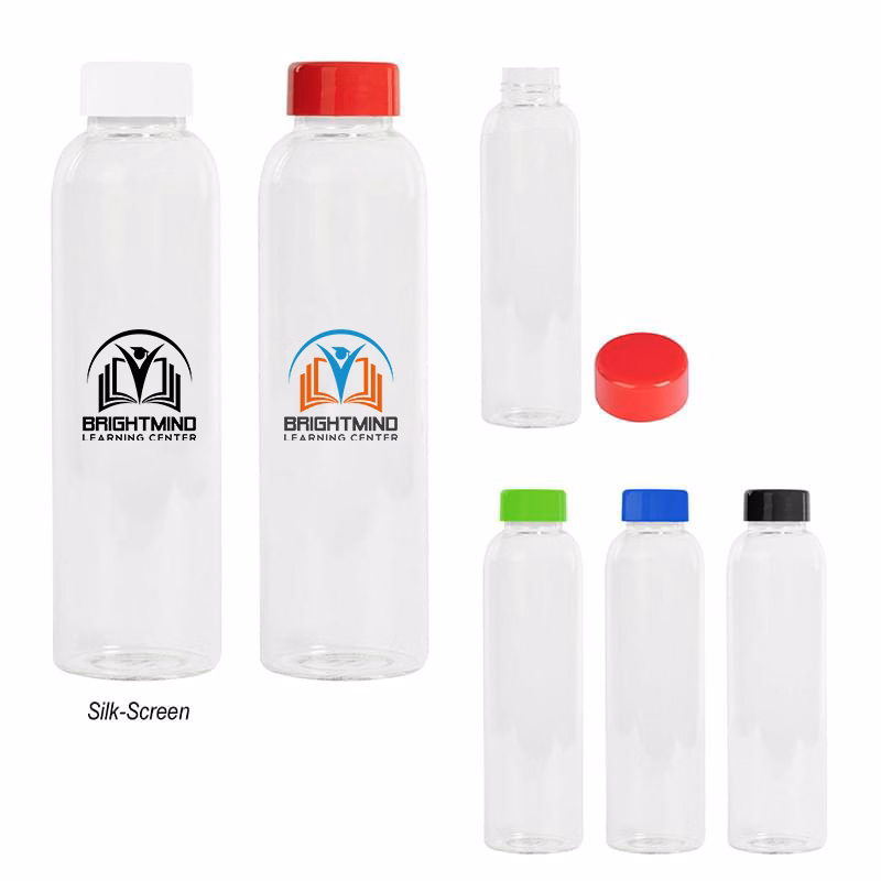 20 Oz. Courtney Glass Bottle