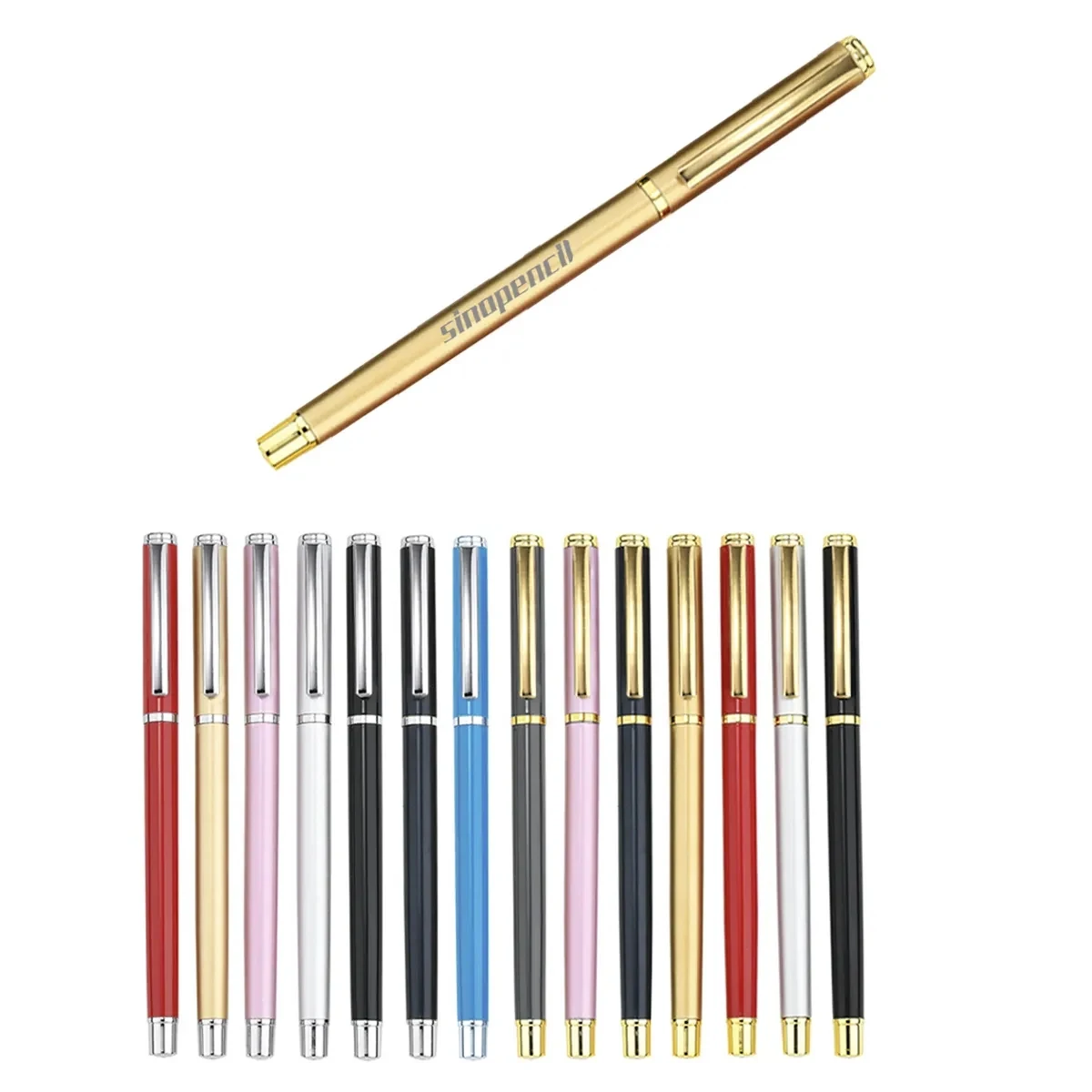 Metallic Neutral Business Pen 1