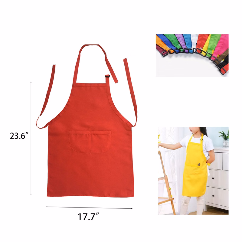 Kids Baking DIY Chef Apron