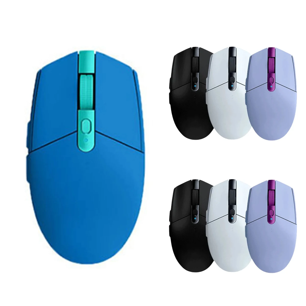 Charging Silent Laptop Wireless Mouse 1