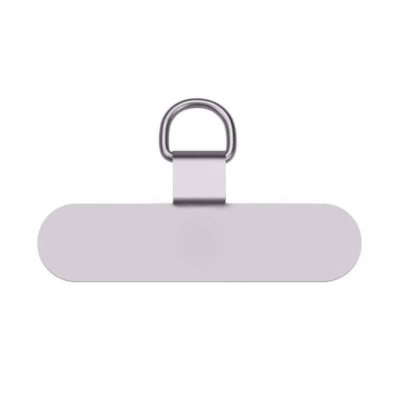 Ultra Thin Stainless Steel Phone Lanyard Adapter