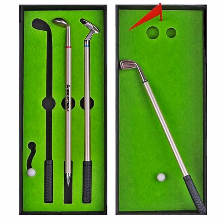 Golf Club Pen Gift Set