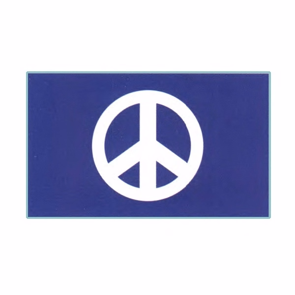 Peace Motorcycle Flag