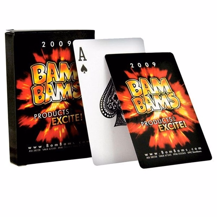 Playing Cards - Bridge Size (Standard Stock)