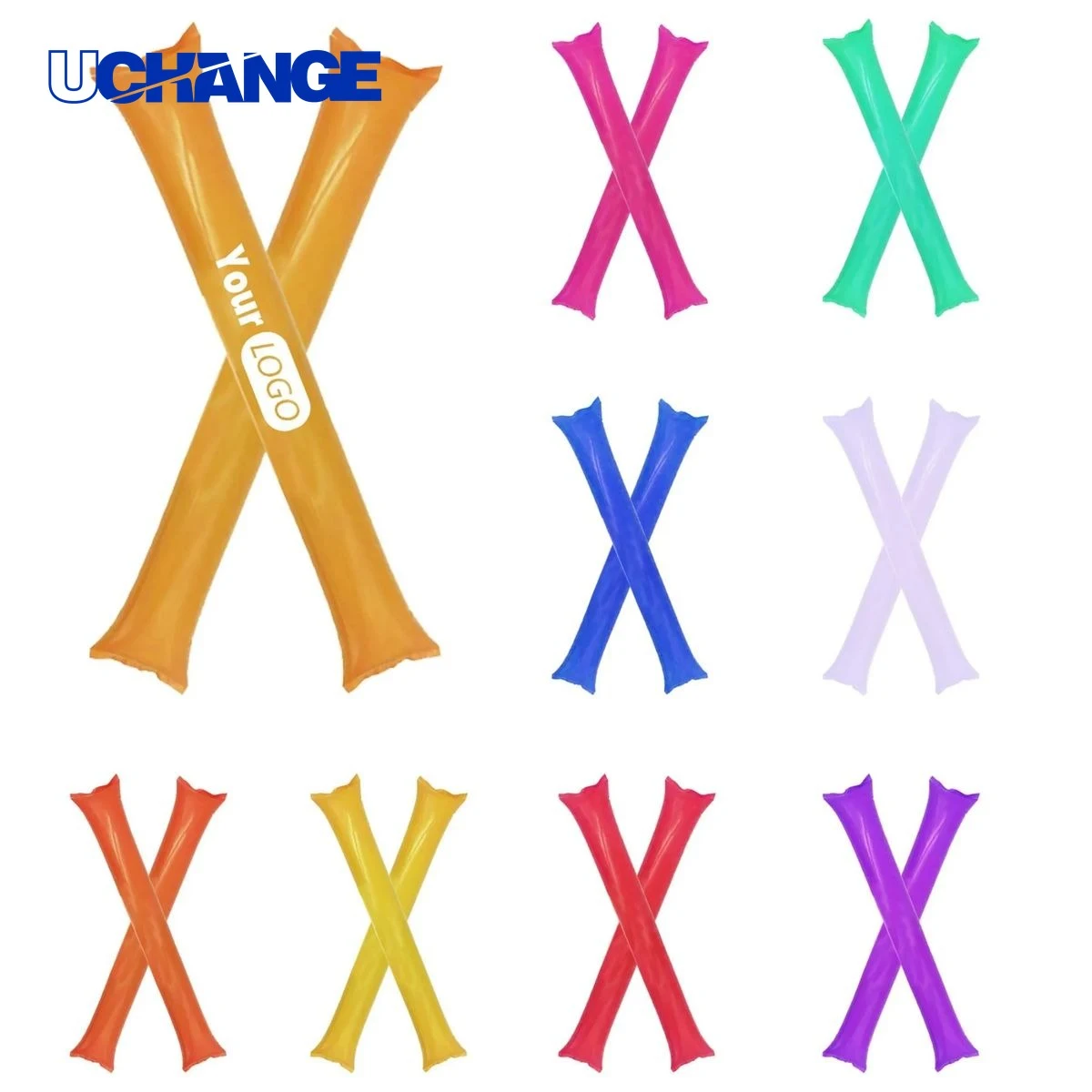 Inflatable Cheer Thunder Stick Balloon for Stadiums 1