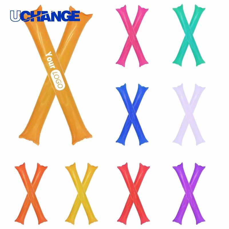Inflatable Cheer Thunder Stick Balloon for Stadiums