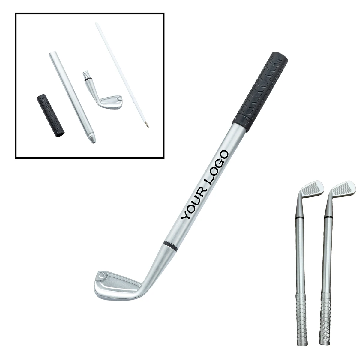 MOQ 20 PCS Golf Club Shaped Ballpoint Pen 1