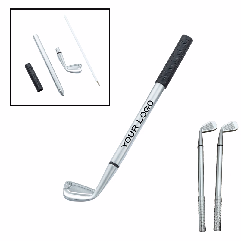 MOQ 20 PCS Golf Club Shaped Ballpoint Pen