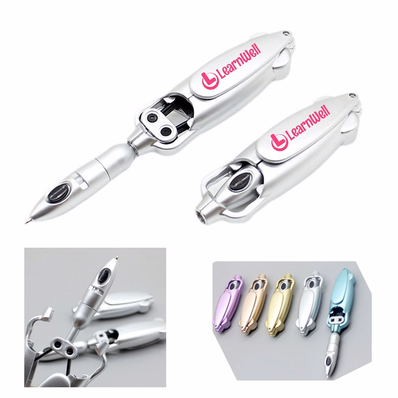 Stress Relieve Retractable Ballpoint Pen
