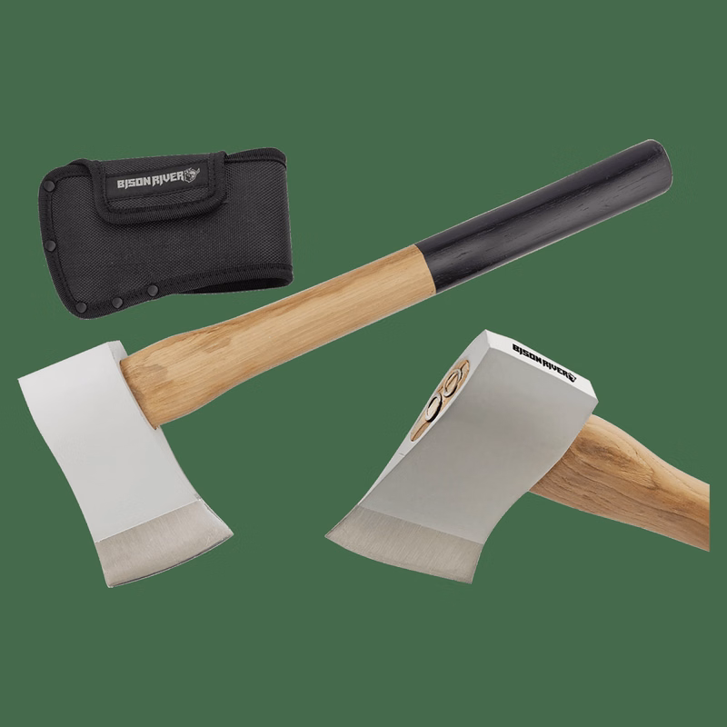Bison River 16" Tournament Throwing Axe with Nylon Sheath