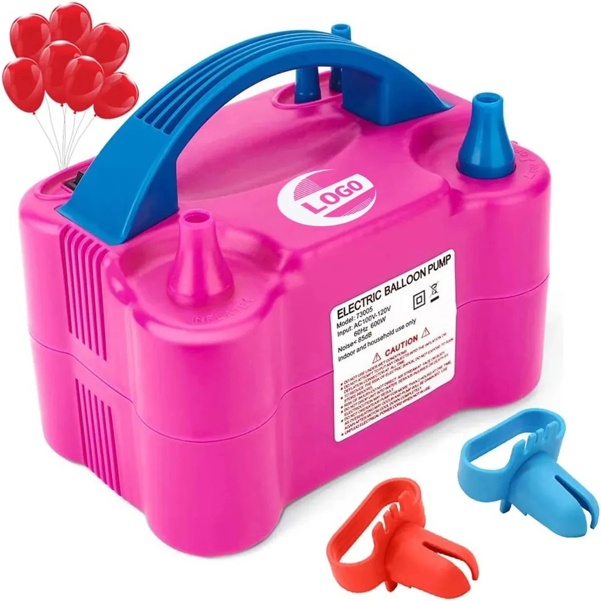 Portable Electric Air Balloon Pump 1