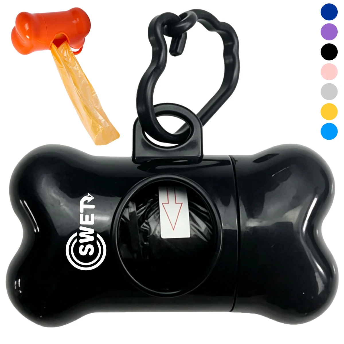 Pet Waste Bag Dispenser With Waste Bag 1