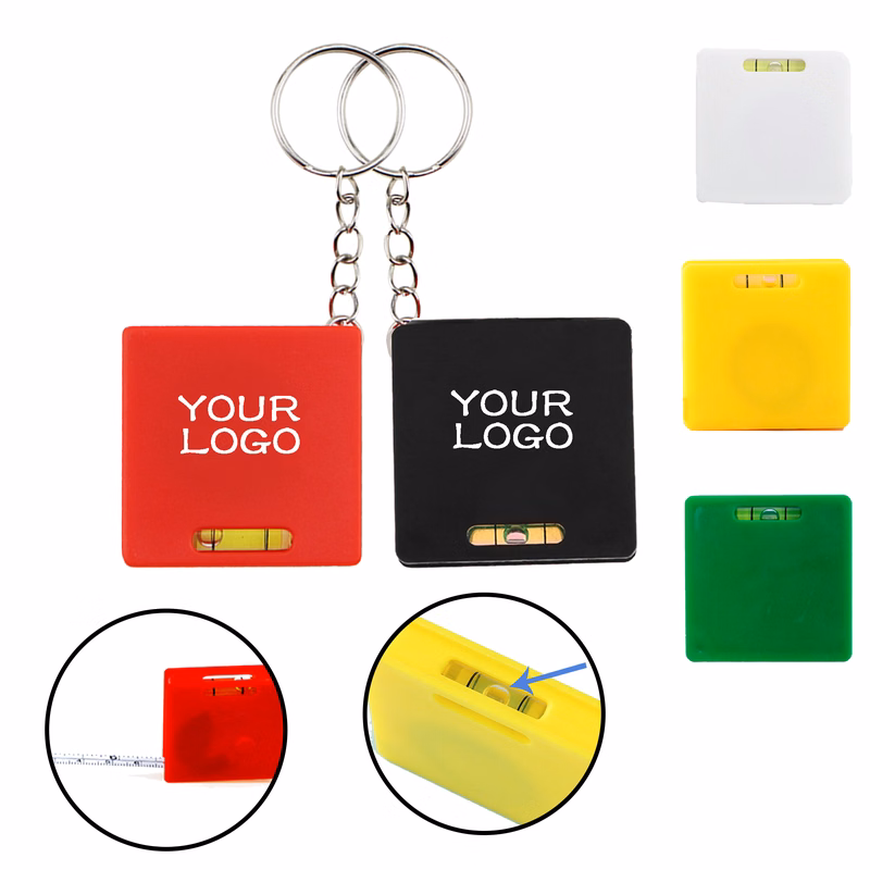 MOQ 20 PCS Keychain Tape Measure