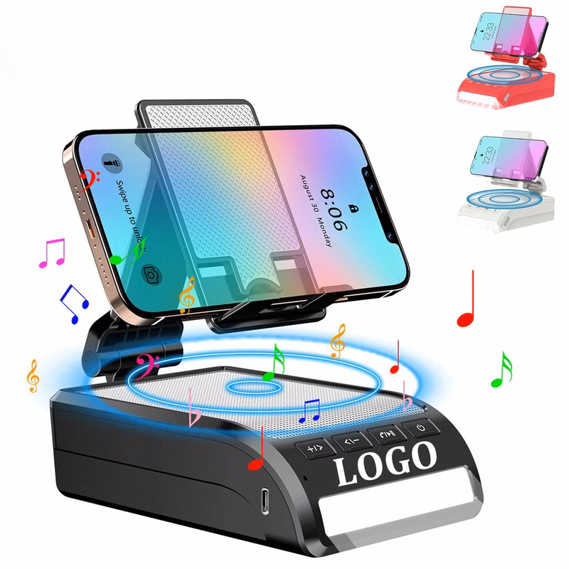 Cell Phone Stand Speaker Box