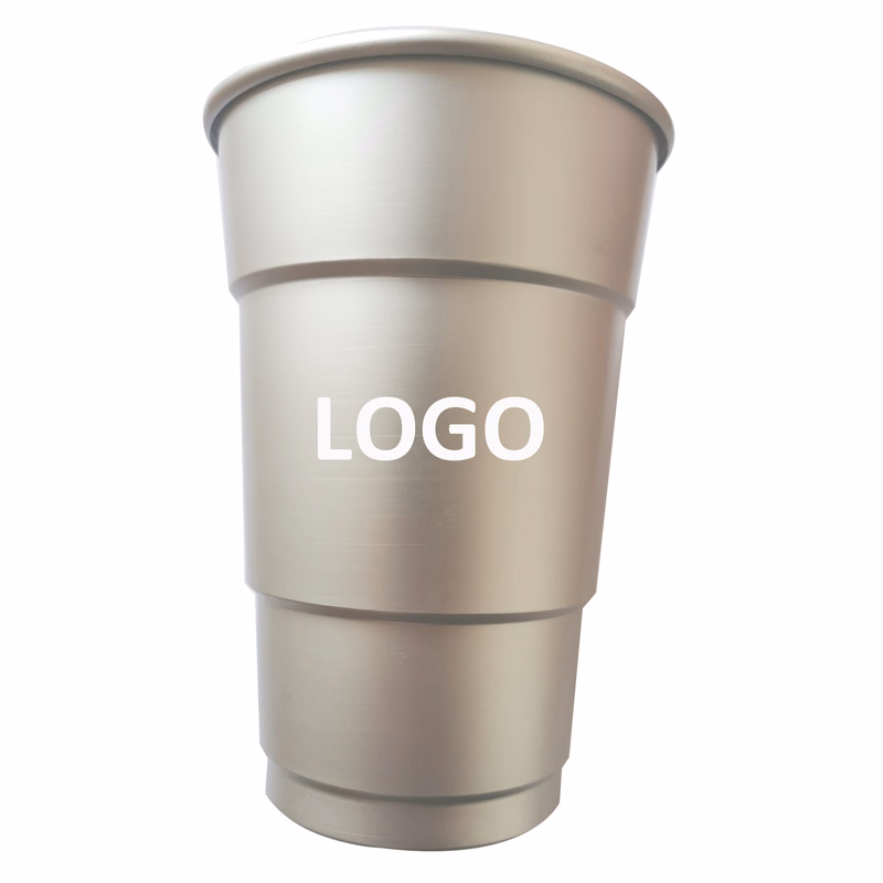 16 oz Aluminum Beer Cup