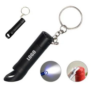 Multifunctional Aluminum Alloy Mini Light Keychain 1