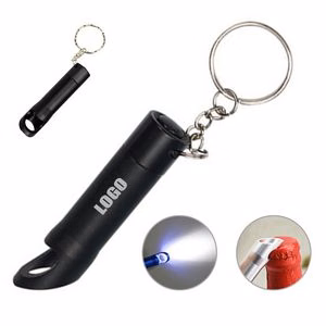 Multifunctional Aluminum Alloy Mini Light Keychain