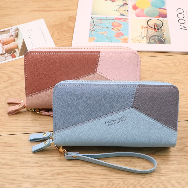 Large Capacity Zipper Bag For Ladies
