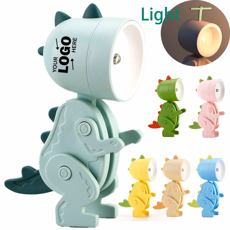 Cute Dinosaur LED Night Light for Bedroom