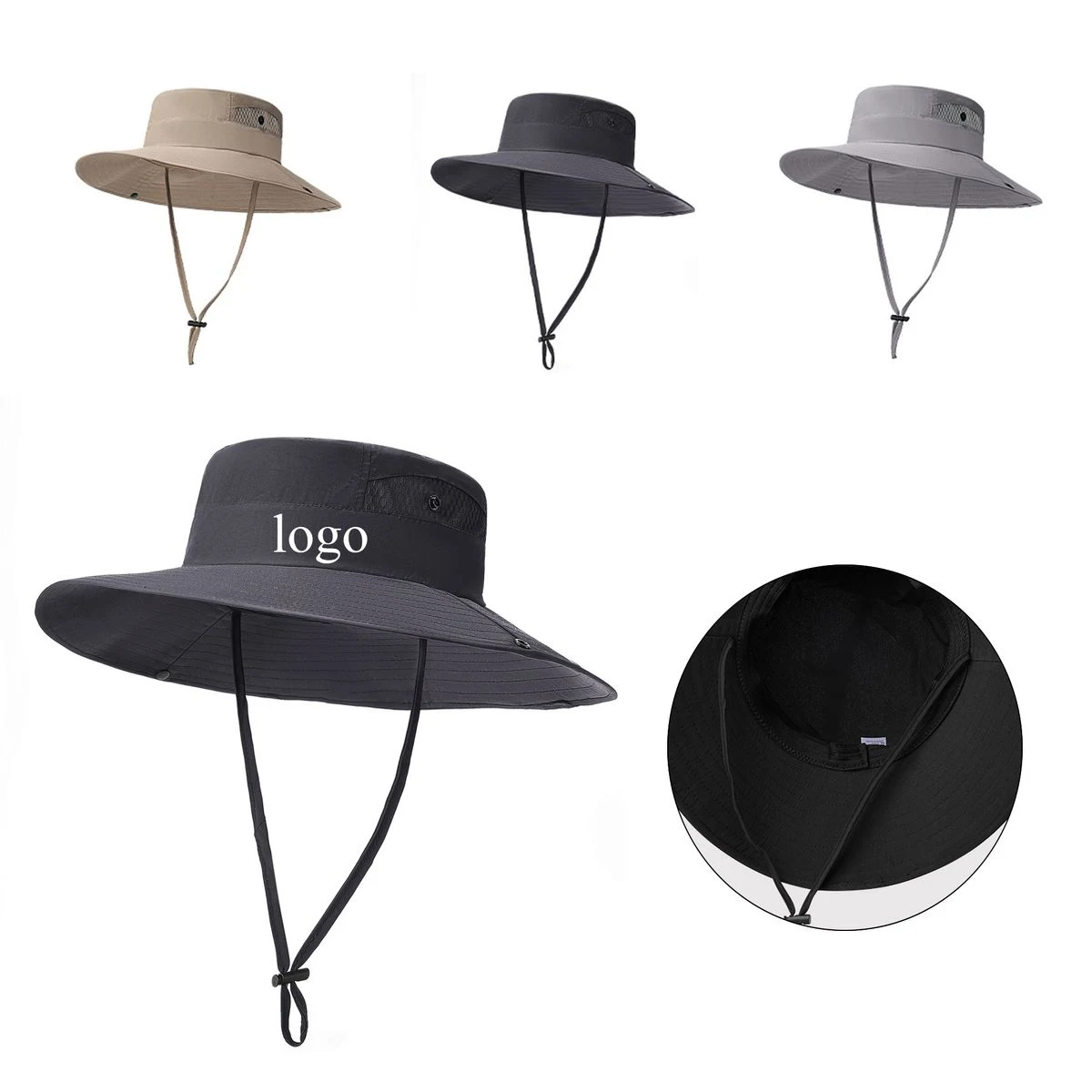 Adult Wide Brim Outdoor Sun Hat 1