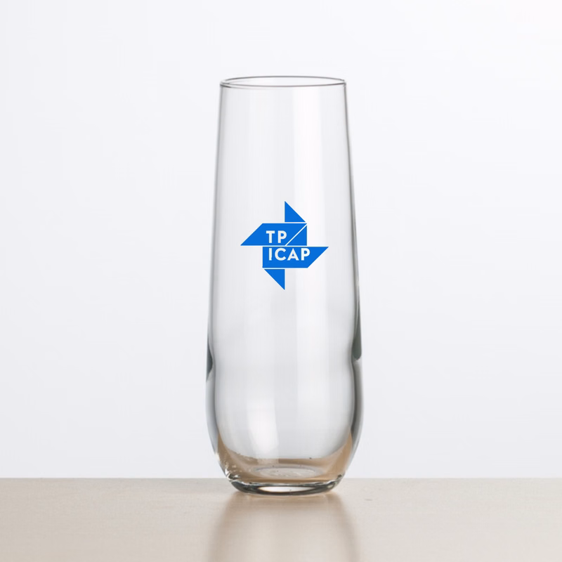 Ossington Stemless Flute - Imprinted