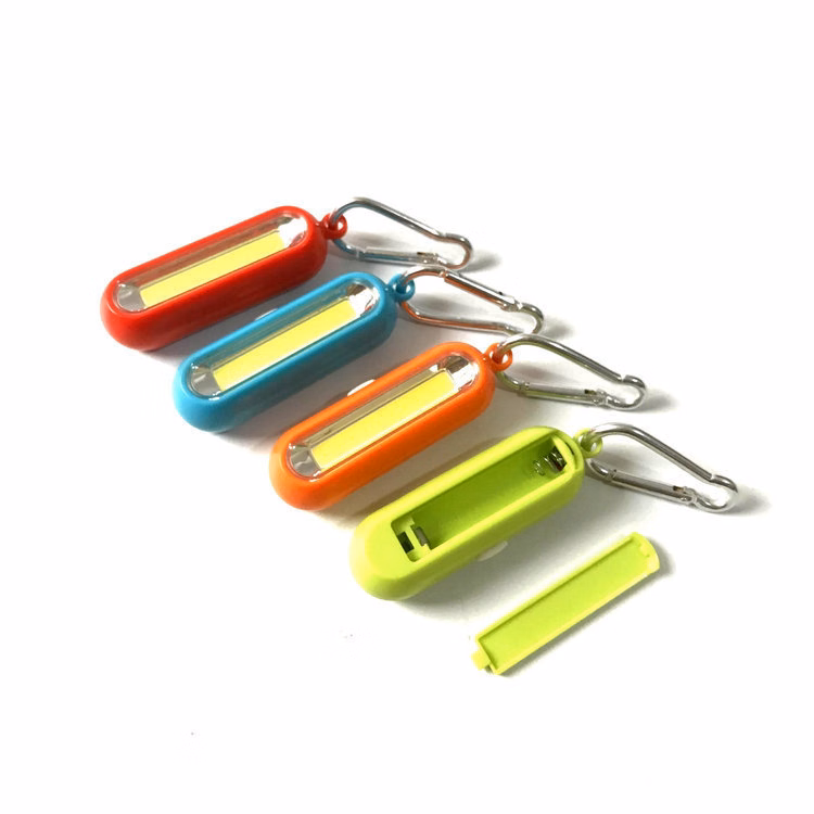 Mini LED Keychain Flashlight