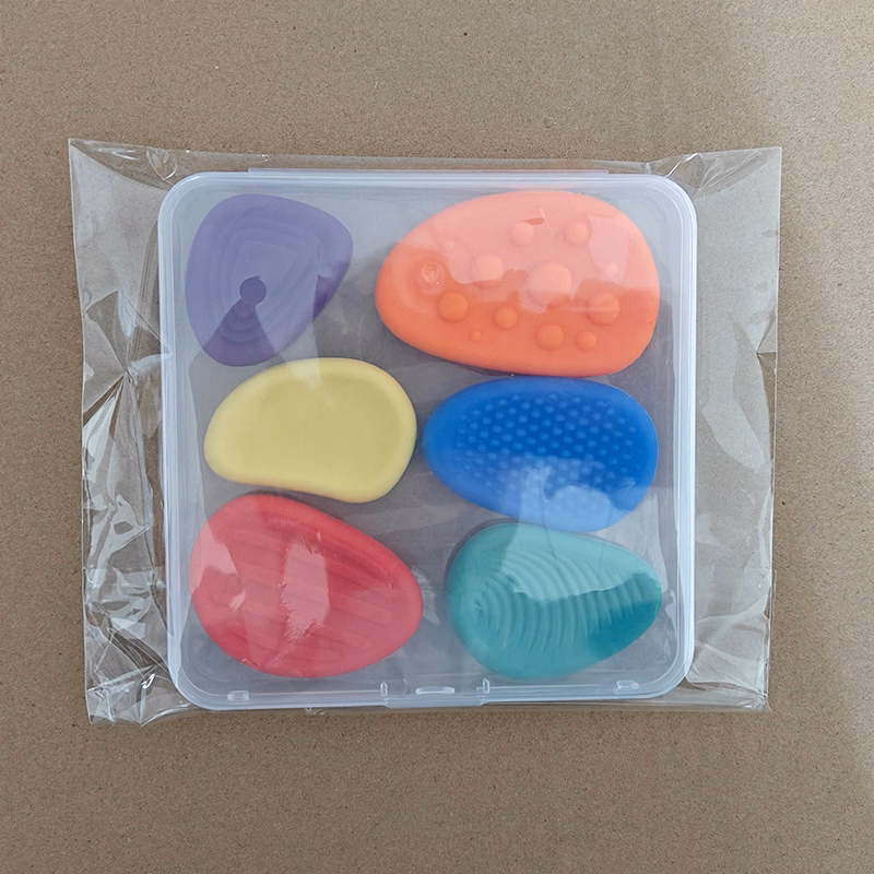 6 Pack Fidget Toys Sensory Stone For Kids