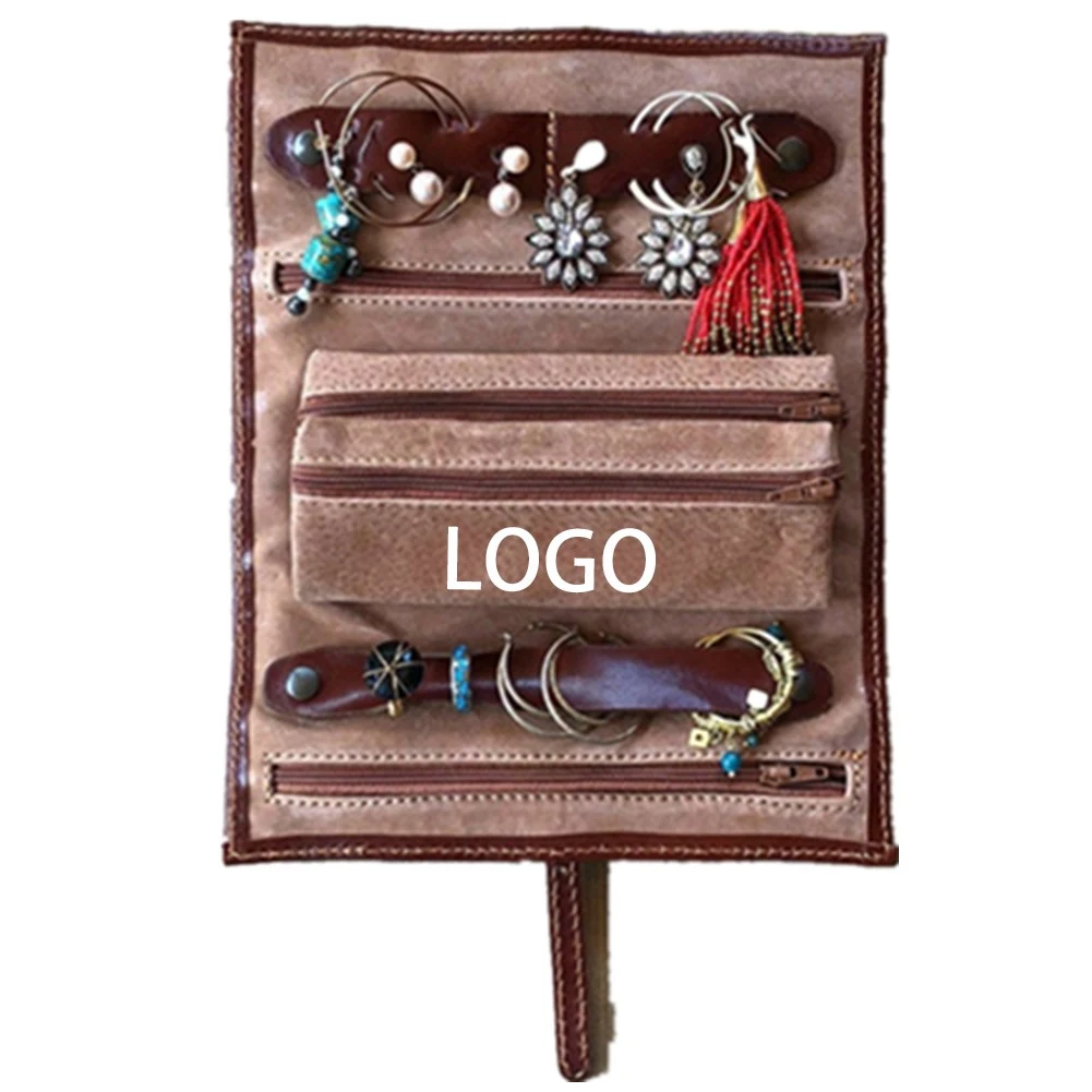 Multi Functional Portable Leather Jewelry Organizer 1