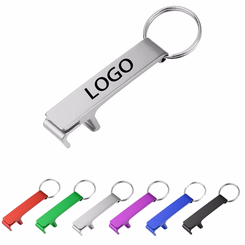Aluminum Beverage Wrench Keychain