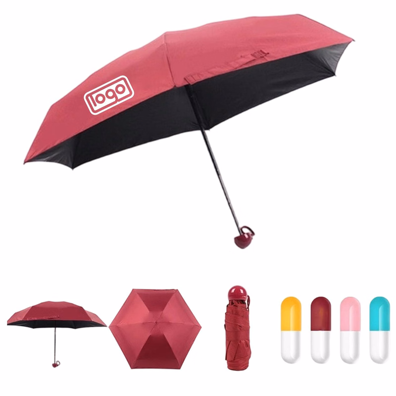 Capsule Design Folding Compact Min umbrella