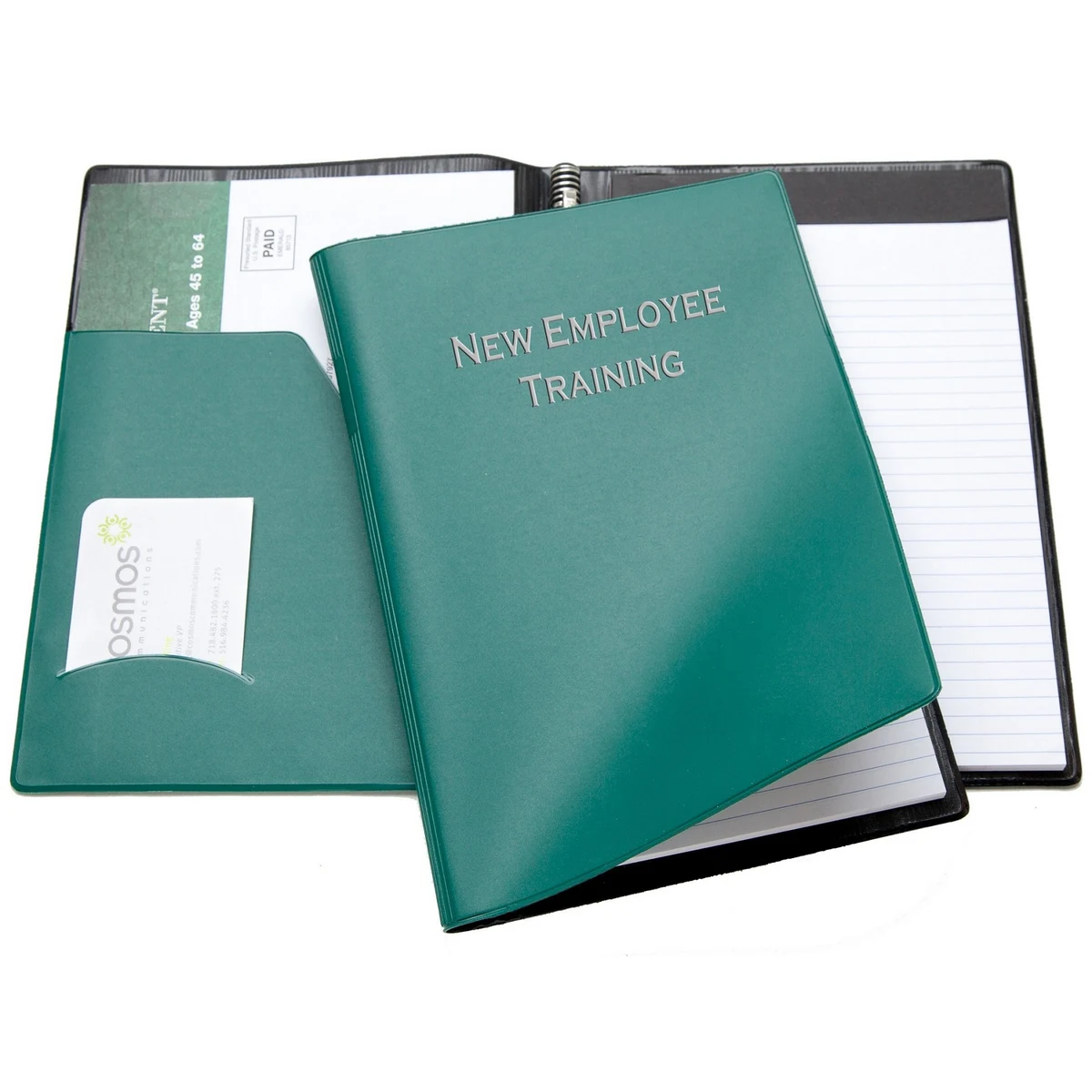 Junior Size Flexible Note Pad Folders 1