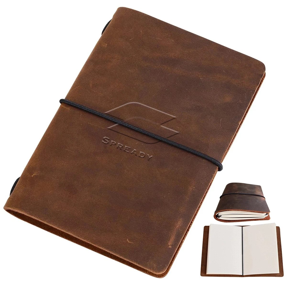 High End Business Note Book With Pu Leather 1