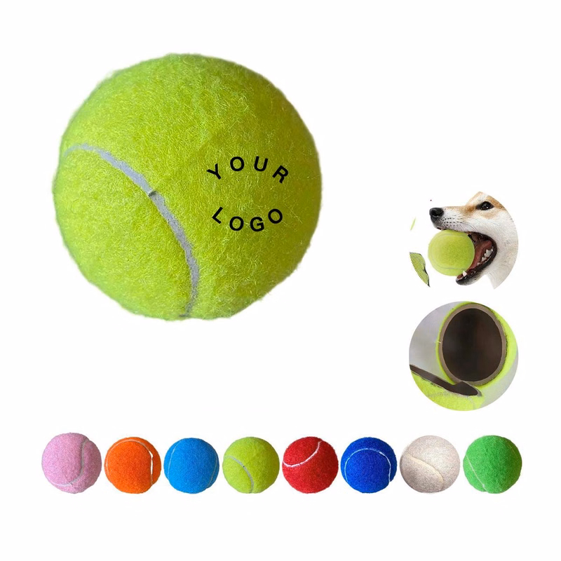 2.5 Inch Rubber Dog Ball for Training and Fetch